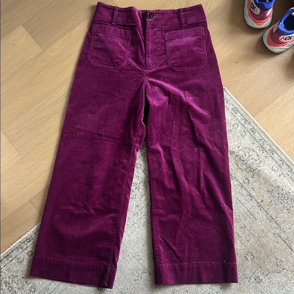 Anthropology Colette Wide Leg Pants